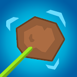 Cover Image of Télécharger Space Miner - Idle Asteroids Tycoon 0.2.1 APK