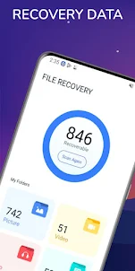Recovery Data deleted files