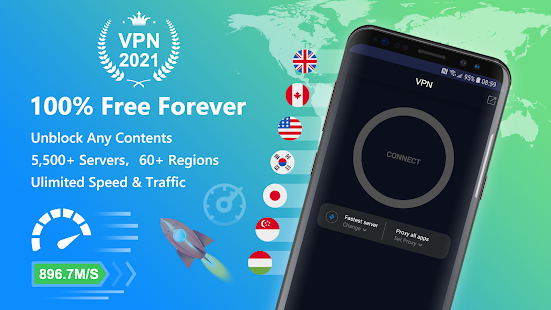 Easy VPN - Speed Test & VPN 1.1.6 screenshots 1