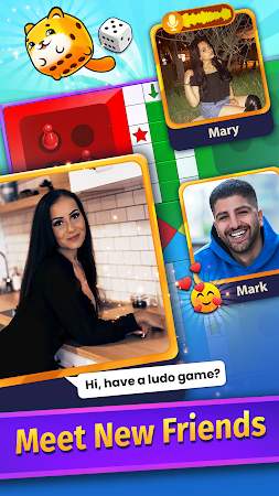 Game screenshot Ludo Game COPLE - Voice Chat apk download