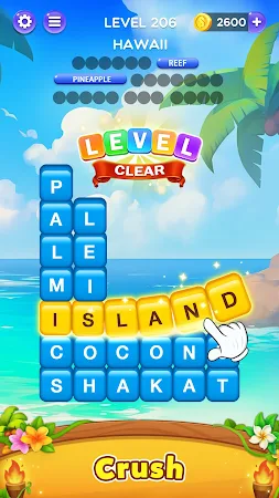 Game screenshot Word Crush - Fun Puzzle Game mod apk