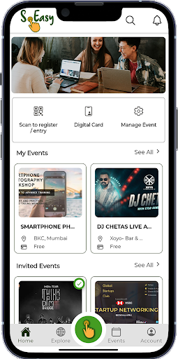 Android application SoEasy screenshort