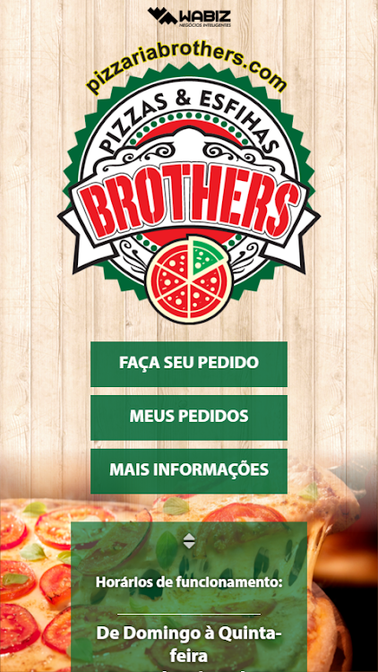 Brothers Pizzaria Vila Ema - 2.50.11 - (Android)