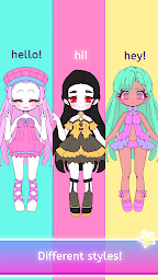 Mimistar dress up chibi doll