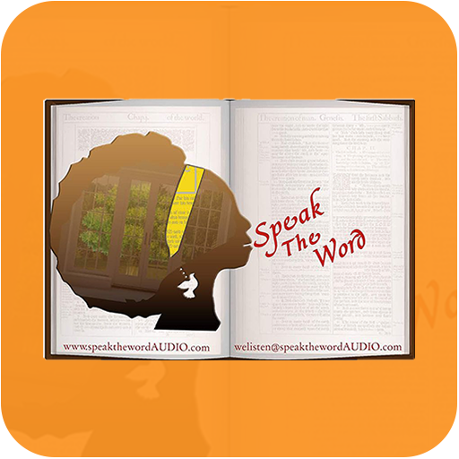 SPEAK THE WORD AUDIO logo