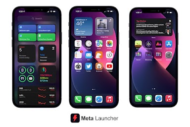 Meta Launcher PRO - iOS 15
