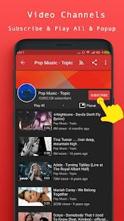 Play Tube & Video Tube 1.2.6 APK screenshots 5