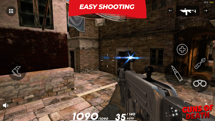 Guns Of Death: Multiplayer FPS - 234 - (Android)