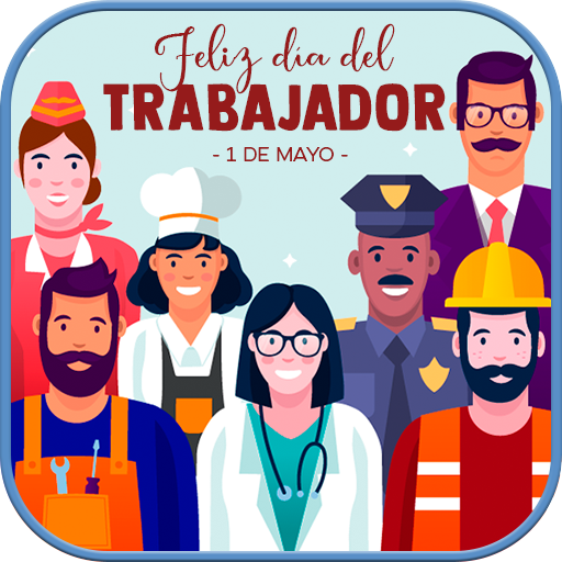 Día del Trabajador, 1 de Mayo 2.0.0 Icon