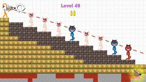 Sniper Stickman vs Funny Foes Screen 3