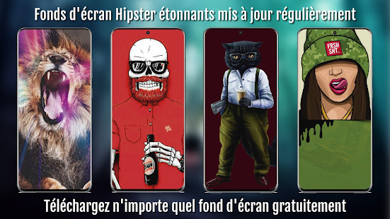 Aperçu de l'application