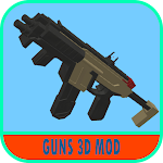Cover Image of Скачать 3D SURVIVOR GUNS mod for MCPE  APK