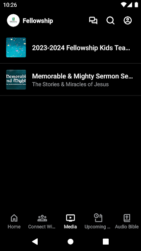 Fellowship Baptist Church App Screen 3