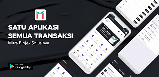Android application Mitra Blojek - Bisnis Pulsa screenshort