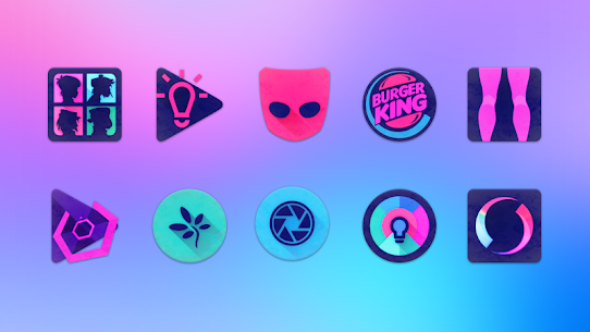 ﻿Unicorn Dark Icon Pack Patched Apk 3