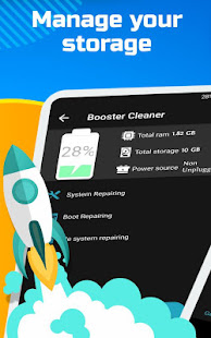 Super Android Booster - Clear Phone