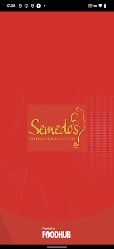 Android application Semedos restaurant screenshort