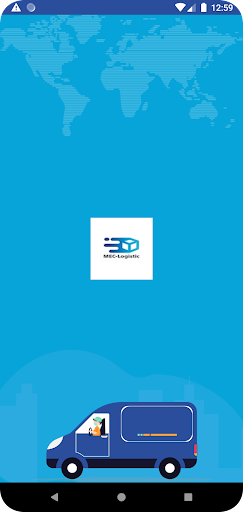 Android application Mec Logistics Courier screenshort