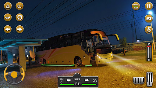 Public Coach Driving Simulator 0.8 screenshots 1
