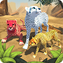 Cheetah Family Animal Sim 12 APK Descargar