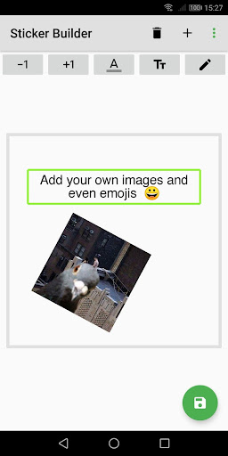 Stickermaker: Create WASticker Screen 2