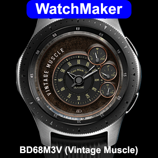 Vintage Muscle BD68M3V for W