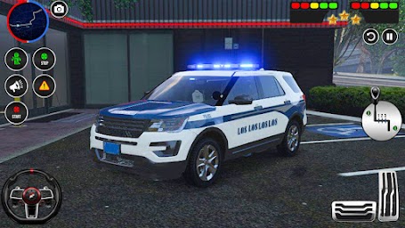 Advance Police 3D Parking Game