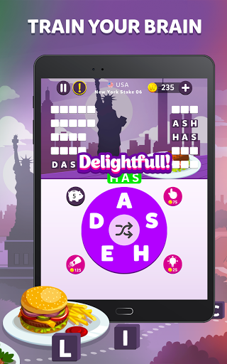Wordelicious - Play Word Search Food Puzzle Game  screenshots 11