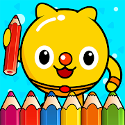 Kids Coloring Book: Painting Games For Toddler