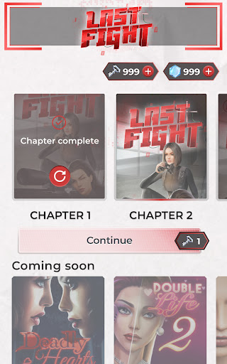 Last Fight: LGBTQ+ stories - Simulation - games