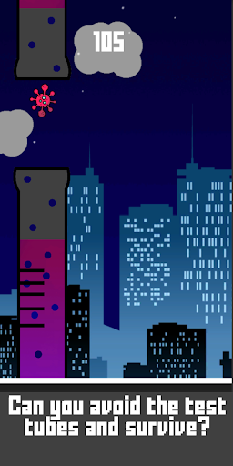 Android application Flappy Plague - Free Game screenshort