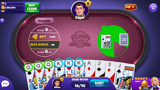 Download Gin Rummy Mania v1.0.21 (MOD Premium) Free For Andriod 8