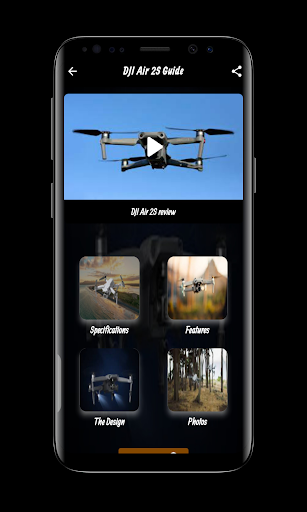 Android application DJI Air 2S Guide screenshort