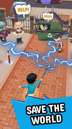 Game screenshot Wizario: Idle Magic RPG mod apk