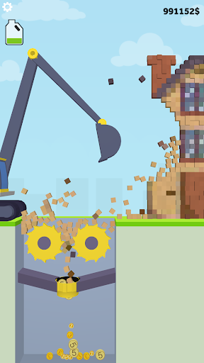 Excavator Crusher Screen 2