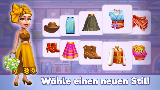 Fashion Shop Tycoon－Style Game