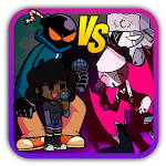 Cover Image of Download Firday Funny CP mod Whitty x Carol VS Ruv x Sarv 3 APK