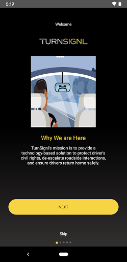 TurnSignl Screen 2