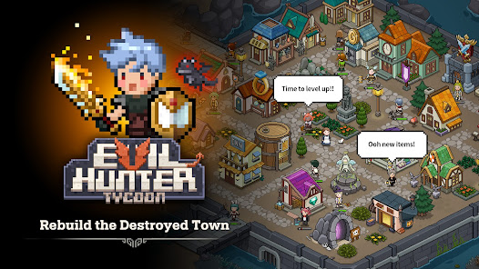 Evil Hunter Tycoon Mod APK 1.342 (Unlimited everything) Gallery 10