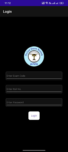 Android application OES - Online Exam System screenshort