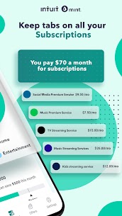 Mint  Budget  Track Bills Mod APK 2022 4