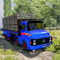 Вождение грузовика на холмах