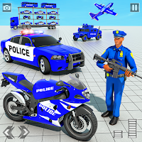 Police Cargo Truck Simulator: New Car Parking Game