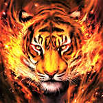 Cover Image of Baixar Papel de parede de tigre HD e 4K  APK