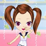 Cover Image of Télécharger Candy Girl Dress Up Game 0,10 APK