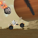 Rover lunar en Marte
