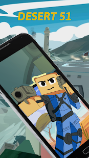 Pixel Gun 3D Team DESERT 51 1.1 APK + Mod (Free purchase) for Android