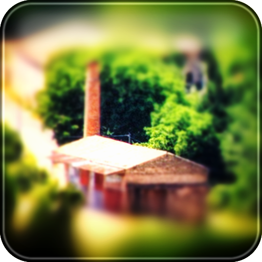 Tilt-Shift Camera 12.18 Icon