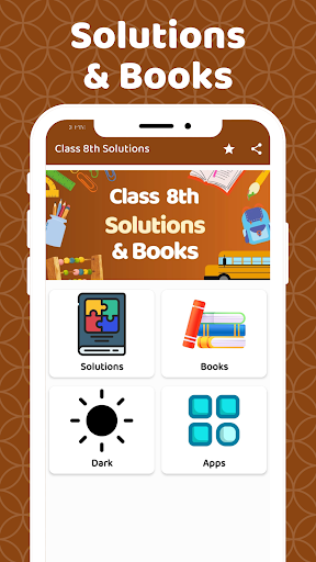 Android application Class 8 NCERT Solutions & Book screenshort