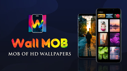 WallMOB Free - MOB of HD Wallp Screenshot 1 - AppWisp.com